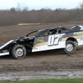 Photo 3 – Curtis King’s 2017 car in action at Brighton Speedway