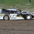 Photo 4 – Curtis King’s 2017 car in action at Brighton Speedway