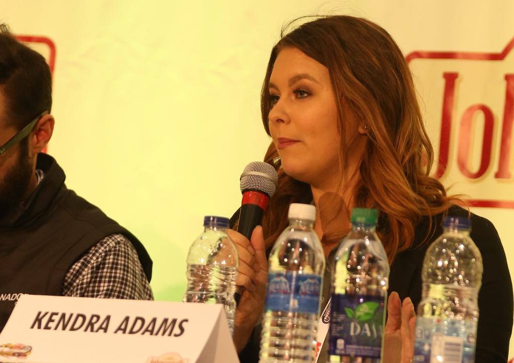 Kendra Adams Thankful for Rewarding Experience Amidst Tough Decisions ...