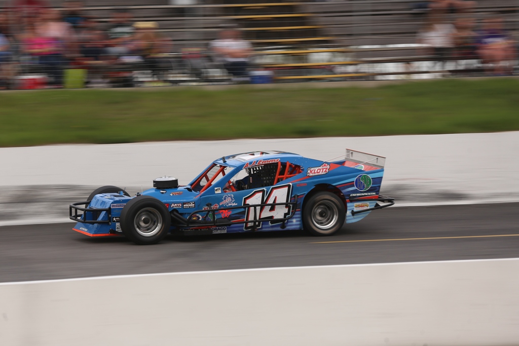 A.J. Emms Scores Top-Five in Spring Velocity at Sunset Speedway – Short ...