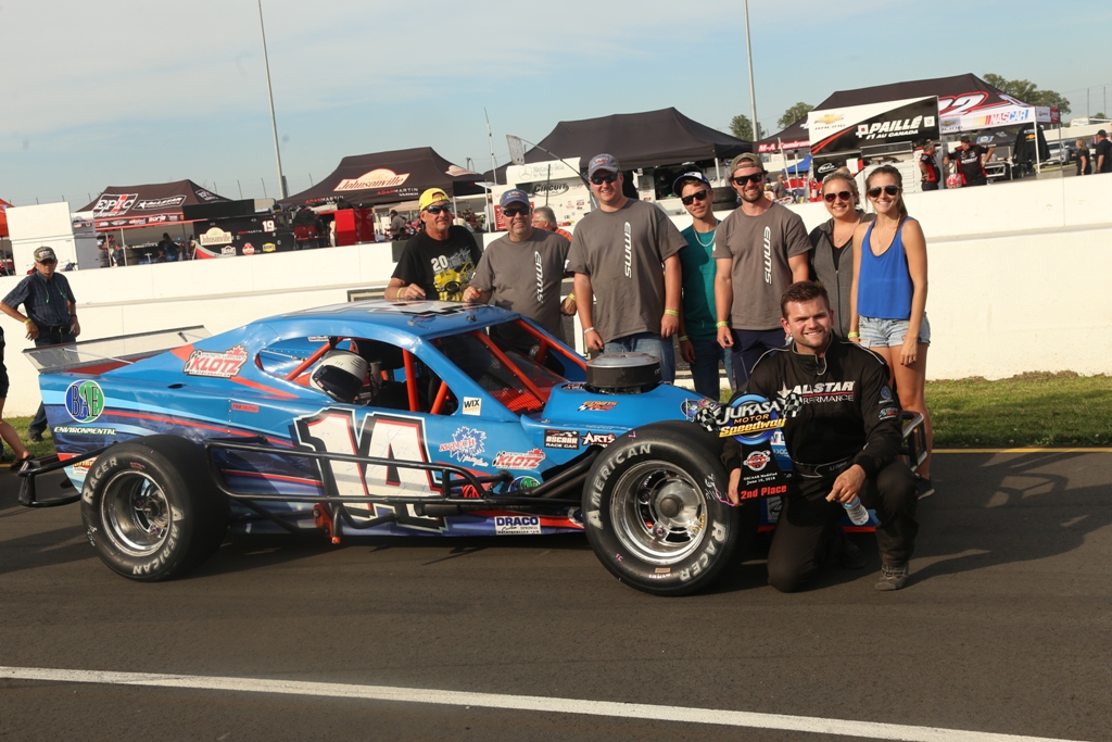 A.J. Emms Scores Runner-Up in First Trip to Jukasa Motor Speedway ...