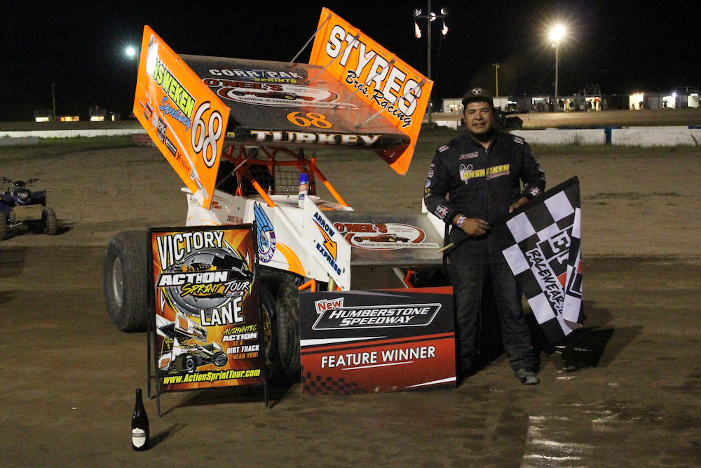Aaron Turkey Scores Second Tour Win In Inaugural Action Sprint Tour ...