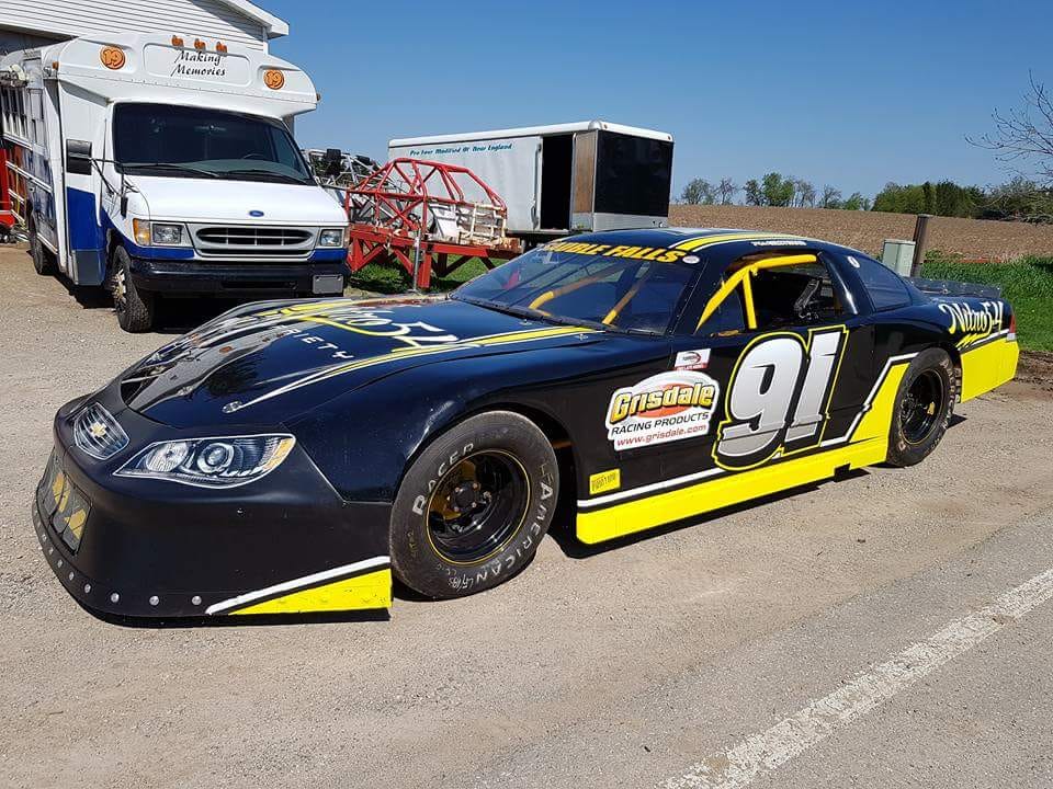 A.J. Emms Scores Top-10 Finish at Flamboro Speedway – Short Track Musings