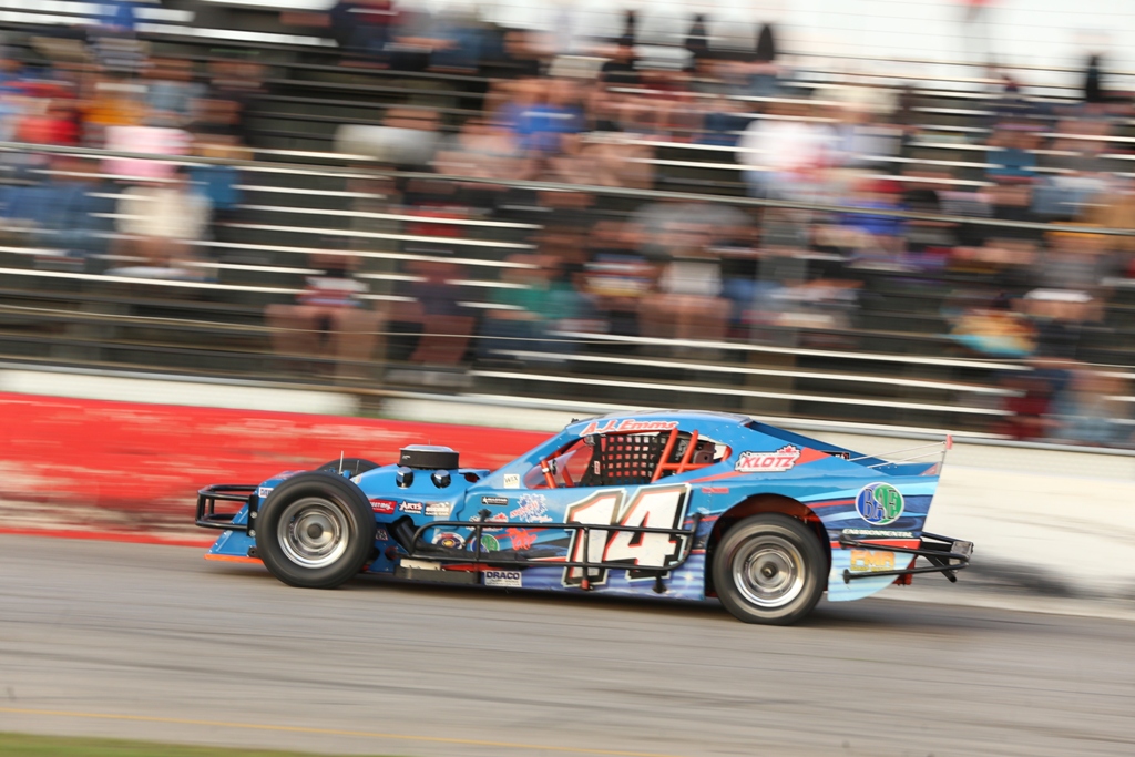 A.J. Emms Rebounds with Top-Five at Flamboro Speedway – Short Track Musings