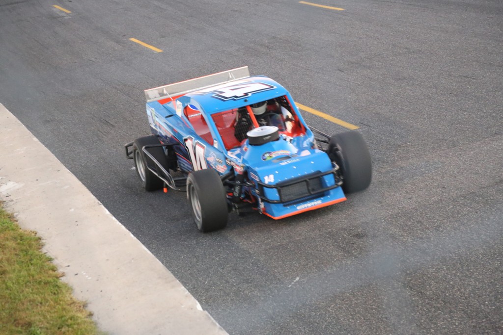 A.J. Emms Scores Top-10 Finish at Sunset Speedway’s Velocity 250 ...