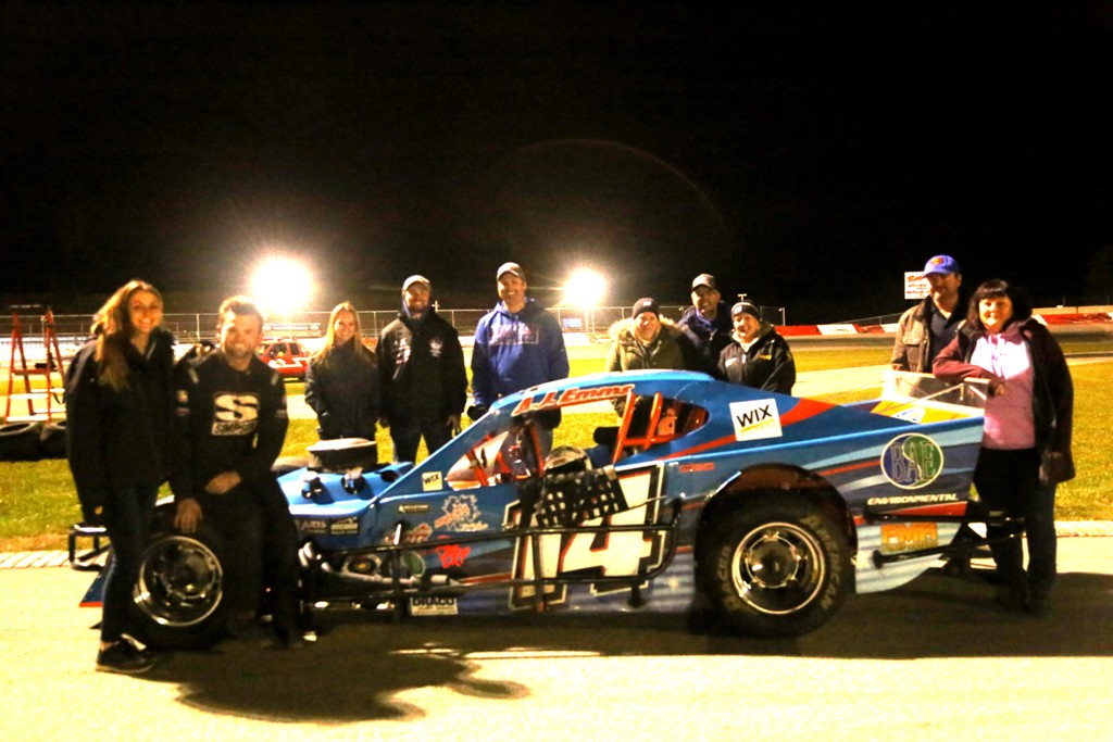 A.J. Emms Scores Podium Finish at Frostoberfest – Short Track Musings