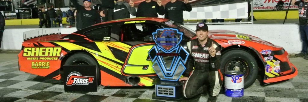 Brandon Watson Ready for Return to APC Series in 2026 – Short Track Musings